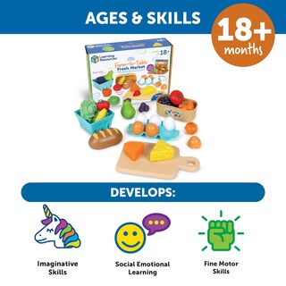 Foto 5 | Foto 5 | Play Food Learning Resources New Sprouts Farm-to-table - Venta Internacional.