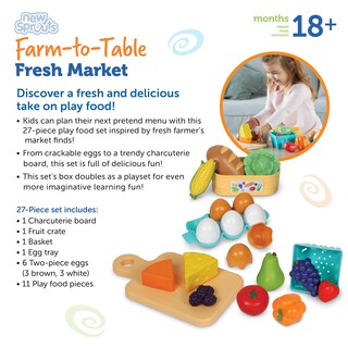 Foto 6 | Foto 6 | Play Food Learning Resources New Sprouts Farm-to-table - Venta Internacional.