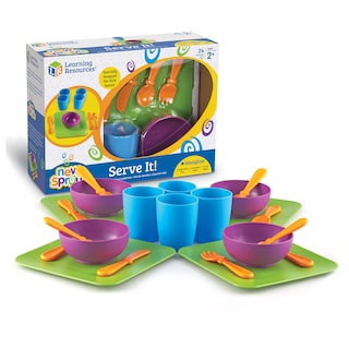 Foto 1 | Foto 1 | Set De Platos Learning Resources ¡new Sprouts Serve It! 24 Piezas - Venta Internacional.