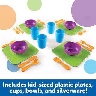 Foto 3 | Foto 3 | Set De Platos Learning Resources ¡new Sprouts Serve It! 24 Piezas - Venta Internacional.