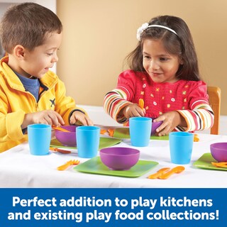 Foto 4 | Foto 4 | Set De Platos Learning Resources ¡new Sprouts Serve It! 24 Piezas - Venta Internacional.
