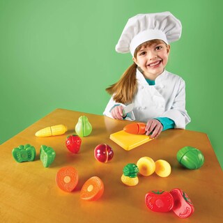 Foto 5 | Foto 5 | Recursos De Aprendizaje Sobre Juguetes Pretend & Play Fruit Cutting 3+ - Venta Internacional.