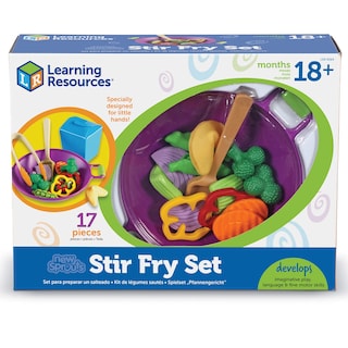 Foto 6 | Foto 6 | Juego De Comida Para Jugar Sprouts Stir Fry Play De Toy Learning Resources - Venta Internacional.