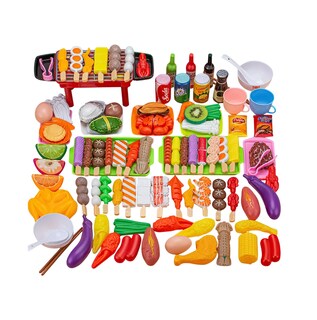 Foto 1 | Foto 1 | Juguetes De Cocina Para Niños, Frutas Y Verduras, Fondue 100 Pzs Nude Colores