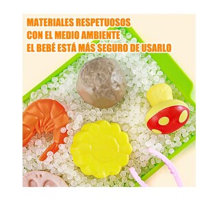 Foto 4 | Foto 4 | Juguetes Cocina Para Niños, Frutas Y Verduras, Fondue 100 Pzs Colores