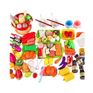 Foto 1 | Foto 1 | Juguetes de Cocina Frutas y Verduras Fondue 100 piezas para Niños