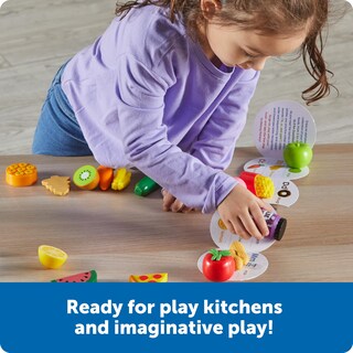 Foto 4 | Foto 4 | Play Food Set Learning Resources A To Z Mini Foods Kids - Venta Internacional.