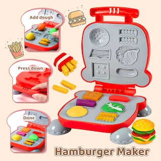 Foto 4 | Foto 4 | Set De Masa Aprilwolf, 70 Unidades, 4 En 1, Para Niños Con Máquina Para Hacer Helados - Venta Internacional.