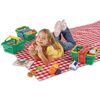 Foto 2 | Foto 2 | Juego De Alimentos Saludables Pretend & Play De Toy Learning Resources (3+) - Venta Internacional.