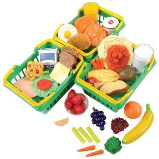 Foto 3 | Foto 3 | Juego De Alimentos Saludables Pretend & Play De Toy Learning Resources (3+) - Venta Internacional.