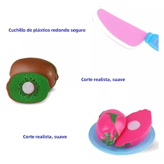 Foto 4 | Foto 4 | Set De Juguete Canasto De Alimentos Lab.g 48 Piezas Rosa