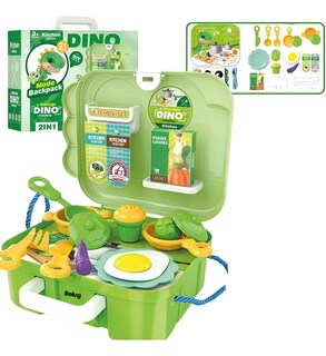 Foto 1 | Foto 1 | ''juguetes De Cocina Para Niños Cajas De Juguetes Verde ''