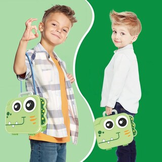 Foto 4 | Foto 4 | ''juguetes De Cocina Para Niños Cajas De Juguetes Verde ''