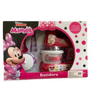 Foto 1 | Foto 1 | Mini Batidora Eléctrica Toy Mark T372317 color Rosa de Minnie Mouse con Accesorios