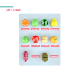 Foto 3 | Foto 3 | Kit de Cocina Yei para Cortar Frutas y Verduras