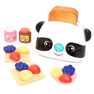 Foto 1 | Foto 1 | Tostadora Boley Zoo Troop Panda Para Electrodomésticos De Cocina Con 17 Piezas - Venta Internacional.