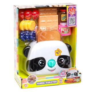 Foto 2 | Foto 2 | Tostadora Boley Zoo Troop Panda Para Electrodomésticos De Cocina Con 17 Piezas - Venta Internacional.