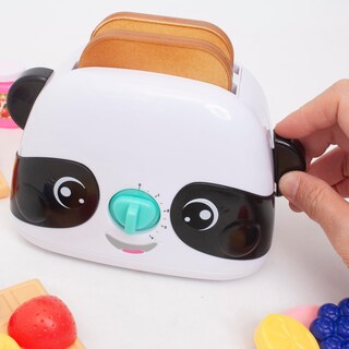 Foto 5 | Foto 5 | Tostadora Boley Zoo Troop Panda Para Electrodomésticos De Cocina Con 17 Piezas - Venta Internacional.