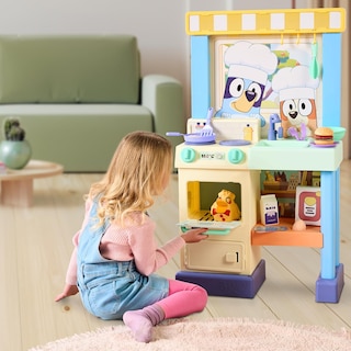 Foto 3 | Foto 3 | Bluey - Juego De Cocina De Cocinero Con Más De 20 Sonidos Y Luces