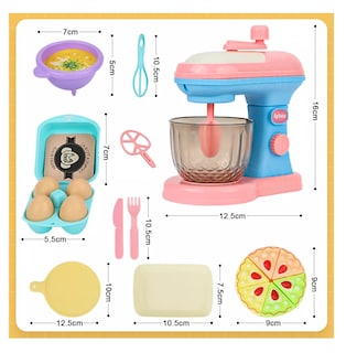 Foto 3 | Foto 3 | Juguetes De Cocina Postres Licuadora De Juguete Regalos Colores