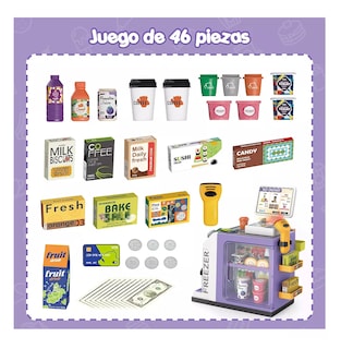 Foto 2 | Foto 2 | Caja Registradora Belug Infantil