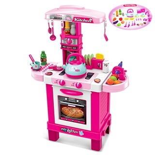 Foto 1 | Foto 1 | Cocinita Infantil Para Niña Little Chef Luz Y Sonido