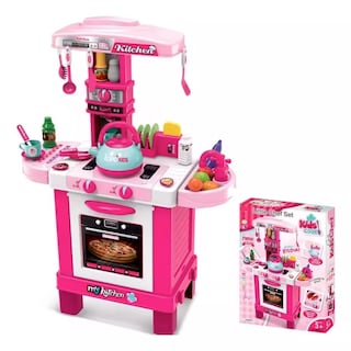 Foto 2 | Foto 2 | Cocinita Infantil Para Niña Little Chef Luz Y Sonido