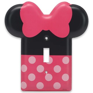 Foto 1 | Foto 1 | Switch Plate De Metal Con Diseño De Minnie Mouse De Disney Para Dormitorio Infantil - Venta Internacional.