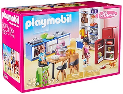 Foto 1 | Foto 1 | Set de Muebles de Cocina Playmobil Family -Venta Internacional