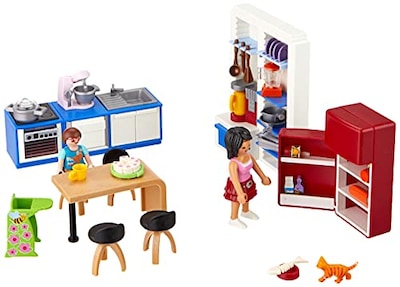 Foto 3 | Foto 3 | Set de Muebles de Cocina Playmobil Family -Venta Internacional