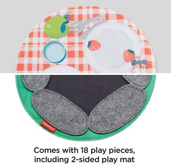 Foto 5 | Foto 5 | Set de Juego de Rol Fisher Price S'more Fun Campfire para Acampar -Venta Internacional