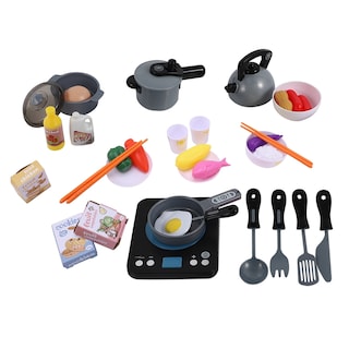 Foto 1 | Foto 1 | Juego De Accesorios De Cocina Para Niños Pretend Play Role Play - Venta Internacional.