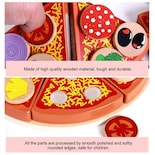 Juego De Comida Pretend Play Diy, De Madera, Para Niños - Venta Internacional.