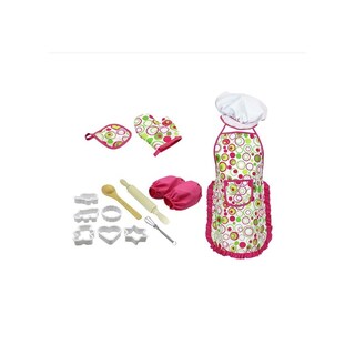 Foto 2 | Foto 2 | Juego De Delantales Master Chef, 15 Piezas, Para Niñas - Venta Internacional.