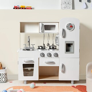 Foto 2 | Foto 2 | Set de Cocina Costzon Wooden Pretend Cooking con Accesorios - Venta Internacional