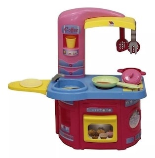 Foto 1 | Foto 1 | Cocina Para Niños Juguete Prinsel First Chef Accesorios Rosa