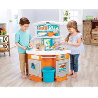 Foto 6 | Foto 6 | Kitchen Little Tikes Home Grown Con Sonidos De Cocina Reales - Venta Internacional.