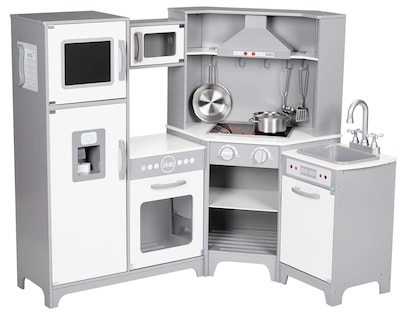 Foto 1 | Foto 1 | Toy Kitchen Playset Amazon Basics Kids Corner Wooden 3+ Y - Venta Internacional.