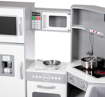 Foto 4 | Foto 4 | Toy Kitchen Playset Amazon Basics Kids Corner Wooden 3+ Y - Venta Internacional.