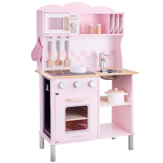 Foto 1 | Foto 1 | Toy Kitchen, Nuevos Juguetes Clásicos De Madera Con Accesorios - Venta Internacional.