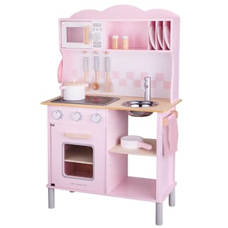 Foto 2 | Foto 2 | Toy Kitchen, Nuevos Juguetes Clásicos De Madera Con Accesorios - Venta Internacional.