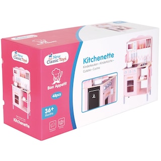Foto 7 | Foto 7 | Toy Kitchen, Nuevos Juguetes Clásicos De Madera Con Accesorios - Venta Internacional.