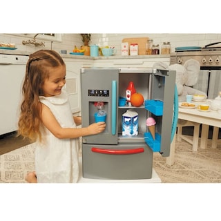 Foto 3 | Foto 3 | Refrigerador Little Tikes First Frigorífico Con Dispensador De Hielo Para Niños - Venta Internacional.