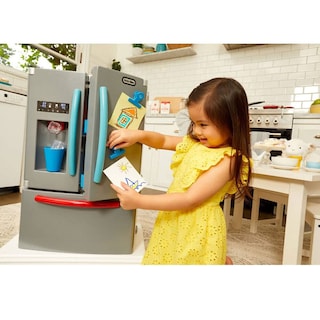 Foto 4 | Foto 4 | Refrigerador Little Tikes First Frigorífico Con Dispensador De Hielo Para Niños - Venta Internacional.
