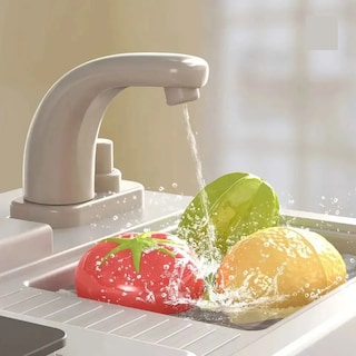 Foto 8 | Foto 8 | Cocinita Infantil Beibegood Spray Modern Kitchen Am061 47 Pz