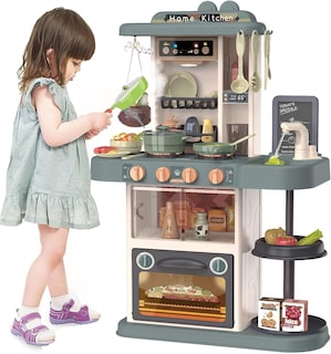 Foto 2 | Foto 2 | Cocinita Infantil Beibegood Spraying Mist Kitchen Am066 43pz