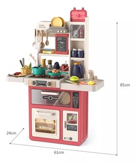 Foto 3 | Foto 3 | Cocinita Infantil Beibegood Spray Modern Kitchen Am070 49 Pz