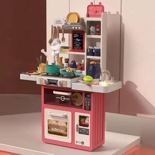 Foto 6 | Foto 6 | Cocinita Infantil Beibegood Spray Modern Kitchen Am070 49 Pz