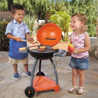 Foto 3 | Foto 3 | Kitchen Playsets Little Tikes Sizzle And Serve Grill - Venta Internacional.