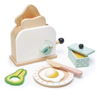 Foto 4 | Foto 4 | Set Tostador De Desayuno Tender Leaf Toys Mini Chef, 10 Unidades - Venta Internacional.